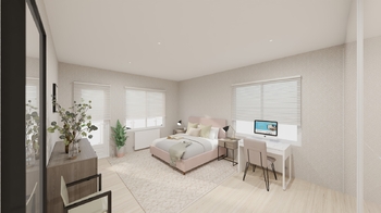 Inspirace ložnice - Prodej bytu 4+kk v osobním vlastnictví 131 m², Karlovy Vary