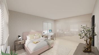 Inspirace ložnice - Prodej bytu 4+kk v osobním vlastnictví 131 m², Karlovy Vary