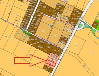 Prodej pozemku 848 m², Hradec Králové