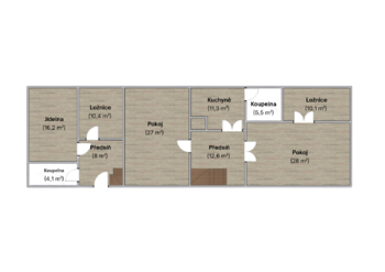 Prodej domu 510 m², Skryje