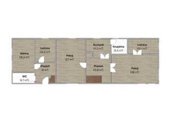 Prodej domu 510 m², Skryje