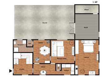 Prodej domu 177 m², Nová Paka