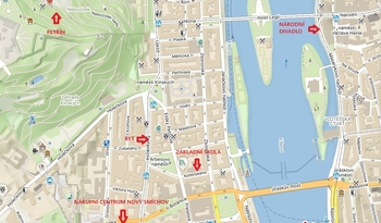 Prodej bytu 3+kk v osobním vlastnictví 76 m², Praha 5 - Smíchov