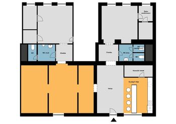 Pronájem obchodních prostor 151 m², Český Brod