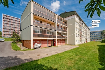 Prodej bytu 3+1 v družstevním vlastnictví 75 m², Světlá nad Sázavou