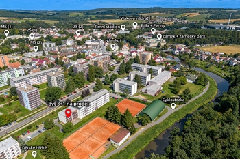 Prodej bytu 3+1 v družstevním vlastnictví 75 m², Světlá nad Sázavou