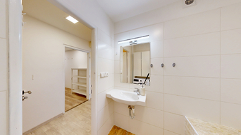 koupelna - Prodej bytu 3+1 v družstevním vlastnictví 71 m², Praha 10 - Záběhlice