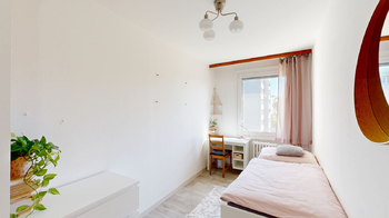 pokoj - Prodej bytu 3+1 v družstevním vlastnictví 71 m², Praha 10 - Záběhlice