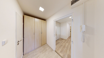 chodba - Prodej bytu 3+1 v družstevním vlastnictví 71 m², Praha 10 - Záběhlice