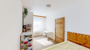 ložnice - Prodej bytu 3+1 v družstevním vlastnictví 71 m², Praha 10 - Záběhlice