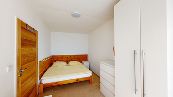 ložnice - Prodej bytu 3+1 v družstevním vlastnictví 71 m², Praha 10 - Záběhlice