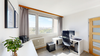 obývací pokoj - Prodej bytu 3+1 v družstevním vlastnictví 71 m², Praha 10 - Záběhlice