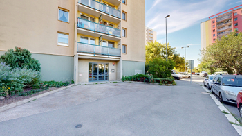 pohled na dům - Prodej bytu 3+1 v družstevním vlastnictví 71 m², Praha 10 - Záběhlice