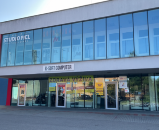 Pronájem obchodních prostor 123 m², Břeclav