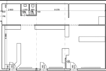 Pronájem obchodních prostor 123 m², Břeclav