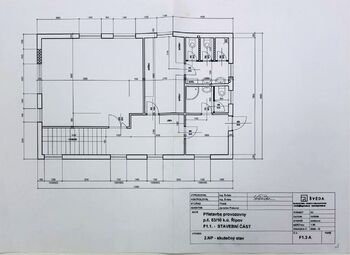 Prodej výrobních prostor 360 m², Třebíč