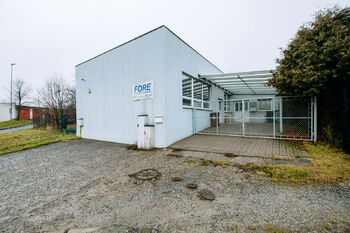 Prodej výrobních prostor 360 m², Třebíč