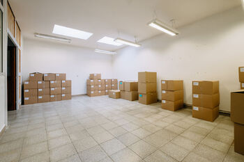 Prodej výrobních prostor 360 m², Třebíč