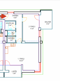 Pronájem bytu 2+kk v osobním vlastnictví 80 m², Plzeň