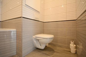 Koupelna s WC - Pronájem bytu 4+1 v osobním vlastnictví 94 m², Hradec Králové