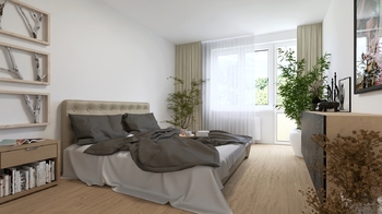 Prodej bytu 2+1 v osobním vlastnictví 55 m², Brno