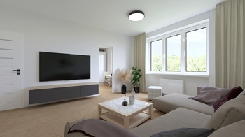 Prodej bytu 2+1 v osobním vlastnictví 55 m², Brno