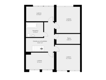 Pronájem domu 124 m², Praha 6 - Dejvice