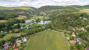 Prodej pozemku 1222 m², Hlásná Třebaň