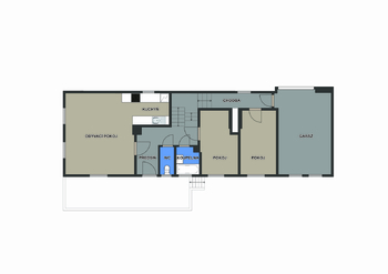 Prodej chaty / chalupy 110 m², Černovice