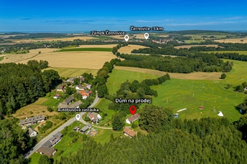 Prodej chaty / chalupy 110 m², Černovice