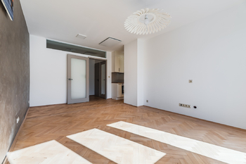 OBÝVACÍ POKOJ - Pronájem bytu 2+1 v osobním vlastnictví 58 m², Praha 10 - Strašnice
