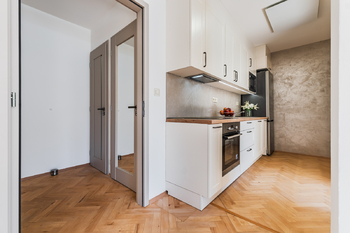 KUCHYŇ - Pronájem bytu 2+1 v osobním vlastnictví 58 m², Praha 10 - Strašnice