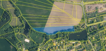 Prodej pozemku 25524 m², Petrovice