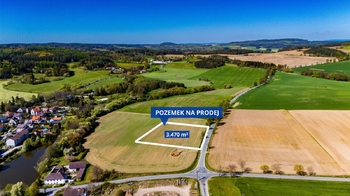 Prodej pozemku 35228 m², Petrovice