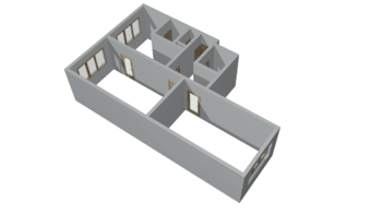 Prodej bytu 2+1 v osobním vlastnictví 66 m², Větřní