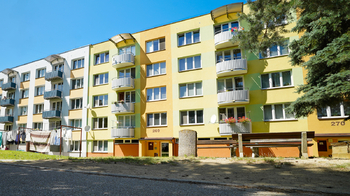 Prodej bytu 2+1 v osobním vlastnictví 66 m², Větřní