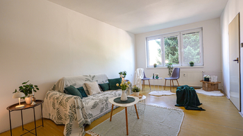 Prodej bytu 2+1 v osobním vlastnictví 66 m², Větřní
