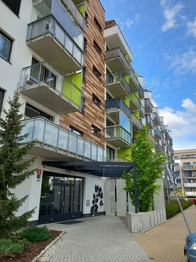 Pronájem bytu 1+kk v družstevním vlastnictví 33 m², Praha 9 - Střížkov