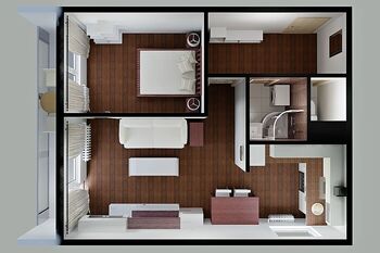 Pronájem bytu 2+kk v osobním vlastnictví 41 m², Slaný