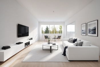 VIZUALIZACE - Prodej bytu 3+1 v osobním vlastnictví 70 m², Praha 8 - Karlín