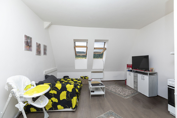 Byt 2+kk v 4 NP - Prodej nájemního domu 435 m², Ústí nad Labem