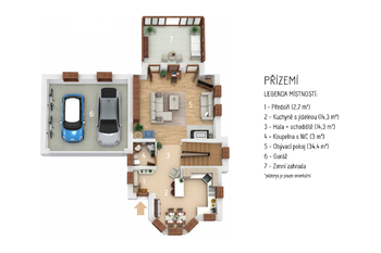 Prodej domu 156 m², Frenštát pod Radhoštěm