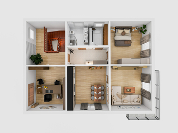 Prodej domu 202 m², Hostivice