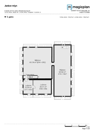 Prodej zemědělského objektu 589 m², Jankov