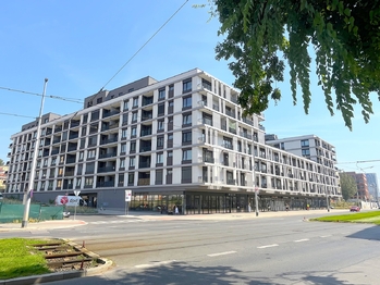 Pronájem bytu 2+kk v osobním vlastnictví 57 m², Praha 9 - Vysočany