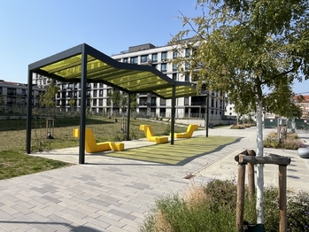 Pronájem bytu 2+kk v osobním vlastnictví 57 m², Praha 9 - Vysočany