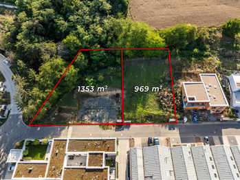 Prodej pozemku 969 m², Praha 6 - Lysolaje