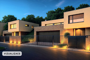 Prodej pozemku 969 m², Praha 6 - Lysolaje