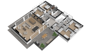 Prodej pozemku 969 m², Praha 6 - Lysolaje