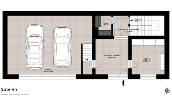 Prodej pozemku 969 m², Praha 6 - Lysolaje